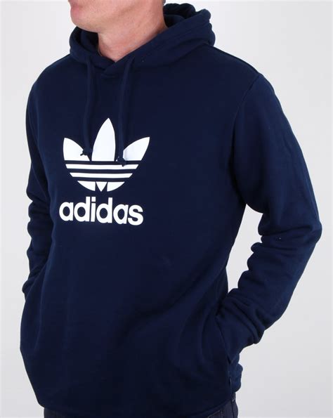 adidas trefoil hoodie|adidas trefoil hoodie clearance.